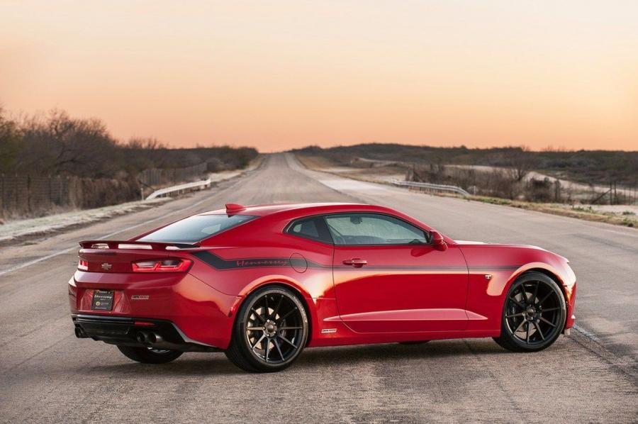  Chevrolet Camaro SS by Hennessey 2016 года  (фото 3 из 9)